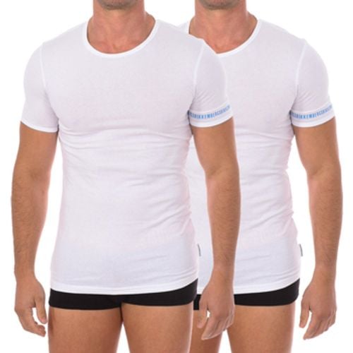 T-Shirt BKK1UTS05BI-WHITE - Bikkembergs - Modalova