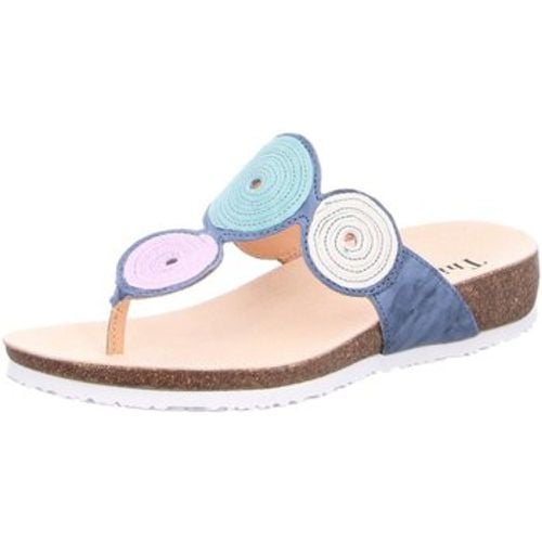 Clogs Pantoletten JULIA DENIM/KOMBI 3-000372-8010 - Think - Modalova