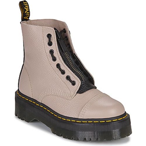 Damenstiefel SINCLAIR VINTAGE TAUPE MILLED NAPPA - Dr. Martens - Modalova