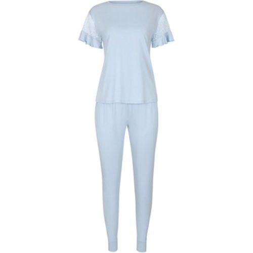 Pyjamas/ Nachthemden Pyjama Hausanzug Hose Top Kurzarm Smooth Cheek - Lisca - Modalova