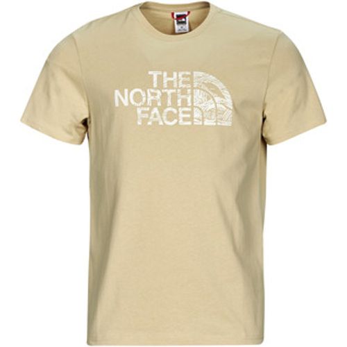 T-Shirt S/S Woodcut Dome Tee - The North Face - Modalova