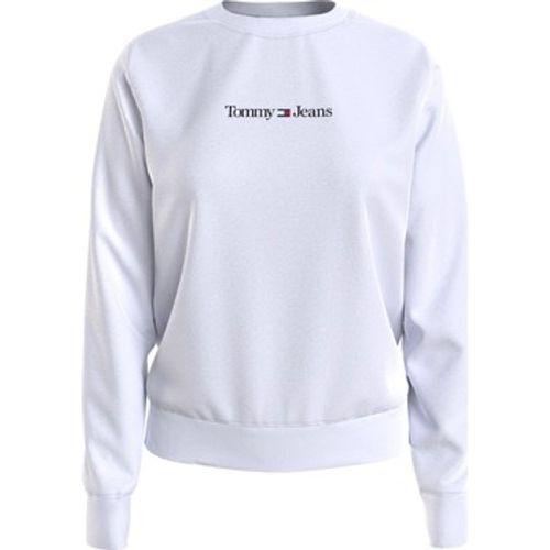 Sweatshirt Reg Serif Linear Sweater - Tommy Jeans - Modalova