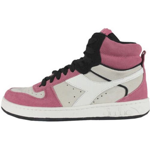 Sneaker 501.179011 01 C9996 White/Tea rose/Black - Diadora - Modalova