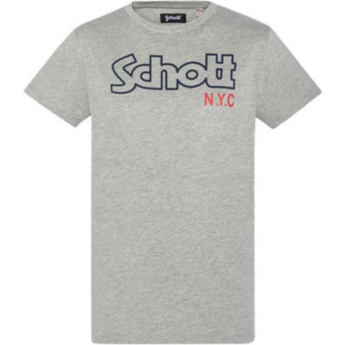 T-Shirts & Poloshirts TSCREWVINT - Schott - Modalova