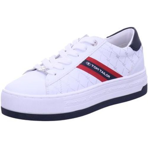 Halbschuhe Schnuerschuhe 53913 5391304 white-navy - Tom Tailor - Modalova