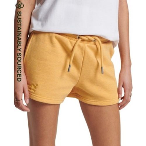 Shorts Short en jersey et coton bio Vintage Logo - Superdry - Modalova