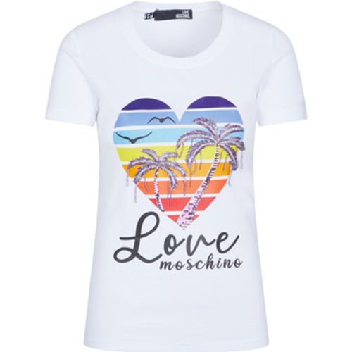 Tank Top W4H1908E1951 - Love Moschino - Modalova