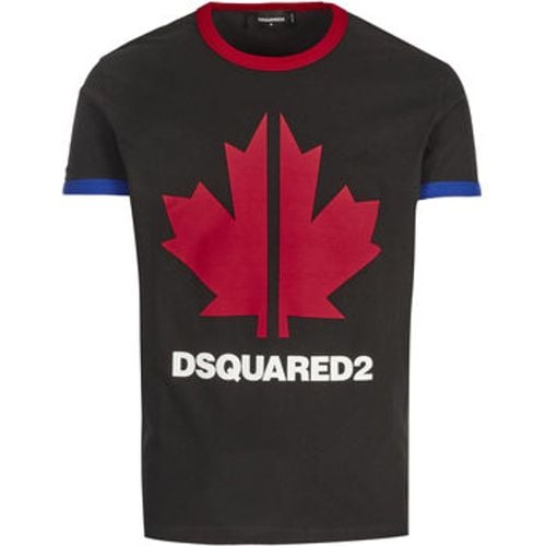 T-Shirt S74GD0695 S22507 900 - Dsquared - Modalova