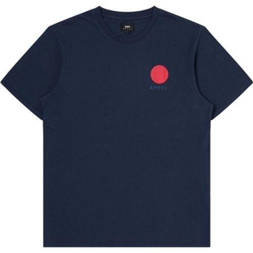 T-Shirts & Poloshirts Japanese Sun T-Shirt - Navy Blazer - Edwin - Modalova