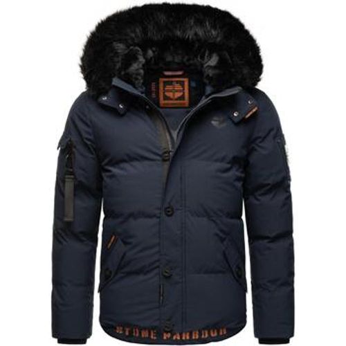 Herrenmantel Winterjacke Halvaar - Stone Harbour - Modalova