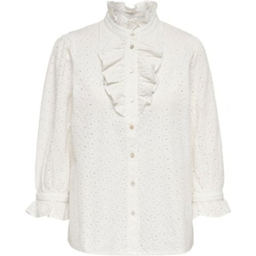 Blusen Camisa Neela Broderie - Star White - la strada - Modalova