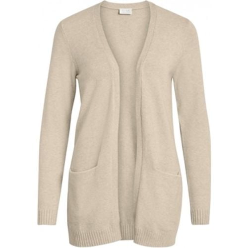 Pullover Noos Cardigan Ril - Natural Melange - Vila - Modalova