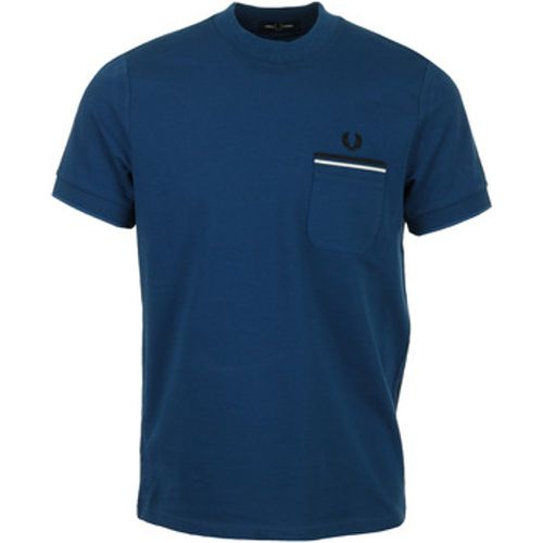 T-Shirt Loopback Jersey Pocket T-Shirt - Fred Perry - Modalova