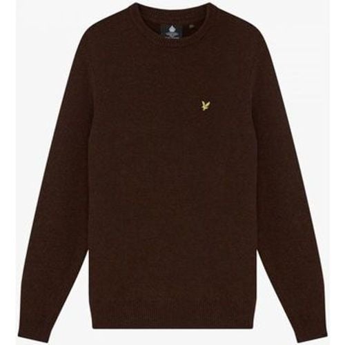 Pullover KN921VF CREW NECK LAMBSWOOL-W82 SEDIMENT MARL - Lyle & Scott - Modalova