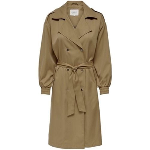 Damenmantel Raincoat Sepia - Tigers Eye - Only - Modalova