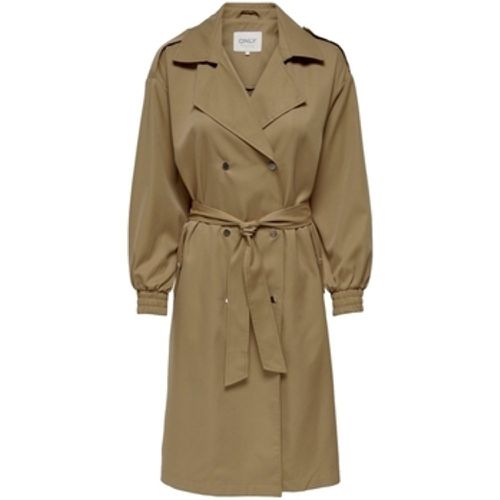 Damenmantel Raincoat Sepia - Tigers Eye - Only - Modalova