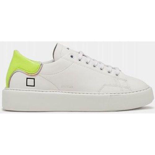 Sneaker W381-SF-FL-HY SFERA FLUO-WHITE/YELLOW - Date - Modalova