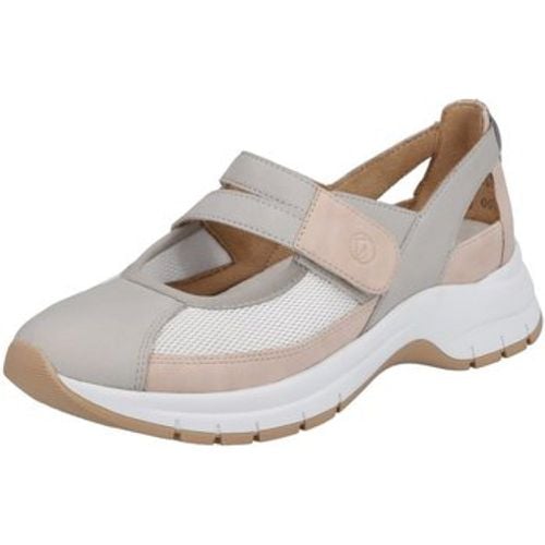 Damenschuhe Slipper Spangenballerina grau kombi D0G08-40 40 - Remonte - Modalova