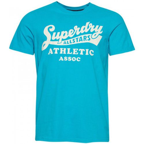 T-Shirts & Poloshirts Vintage home run - Superdry - Modalova