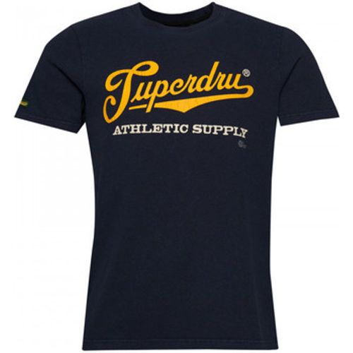 T-Shirts & Poloshirts Vintage scripted college - Superdry - Modalova