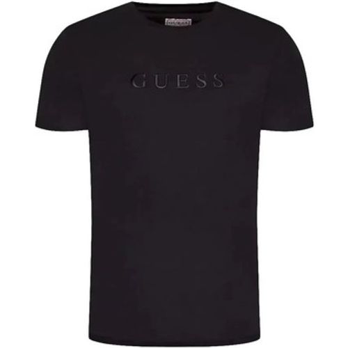 Guess T-Shirt Classic logo relief - Guess - Modalova