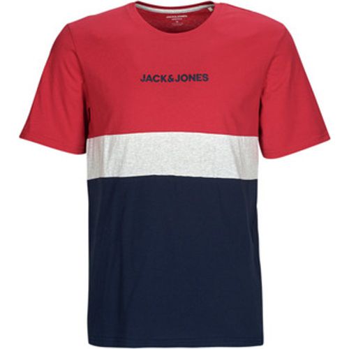 T-Shirt JJEREID BLOCKING TEE SS - jack & jones - Modalova