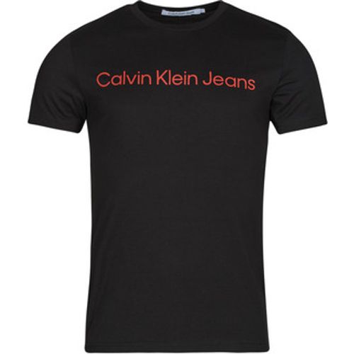 T-Shirt CORE INSTITUTIONAL LOGO SLIM TEE - Calvin Klein Jeans - Modalova