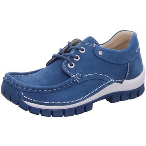 Damenschuhe Schnuerschuhe Dodger Blue 0470111-803 - Wolky - Modalova