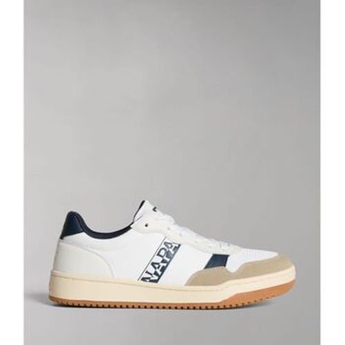 Sneaker NP0A4HL3 COURTIS01-01A WHITE/NAVY - Napapijri Footwear - Modalova