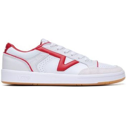 Sneaker LOWLAND - VN0007P2Y52-WHITE/RED - Vans - Modalova