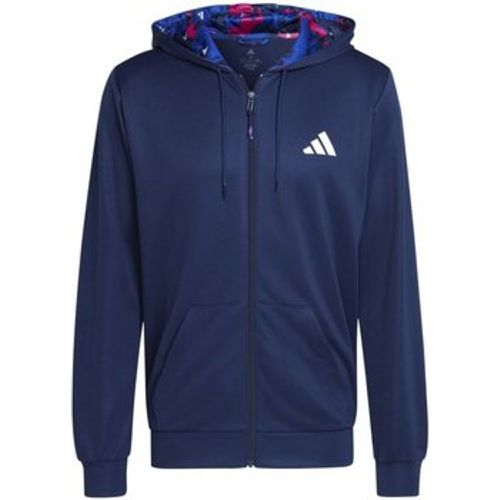 Pullover Sport TR-ES+ BL FZ JA IB8139 - Adidas - Modalova