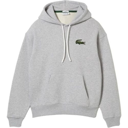 Sweatshirt Unisex Loose Fit Hoodie - Gris - Lacoste - Modalova