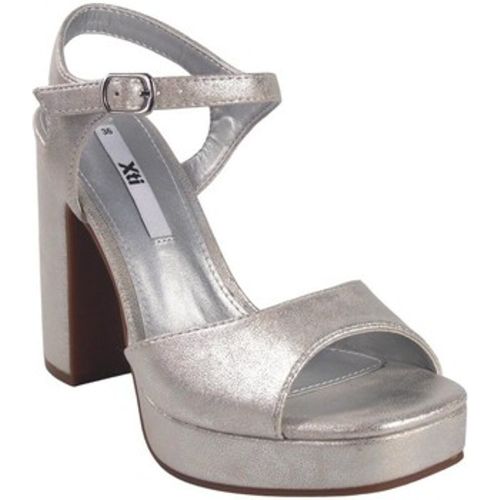 Schuhe Zeremonie Dame 45296 Silber - XTI - Modalova