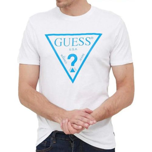 Guess T-Shirt Logo triangle - Guess - Modalova