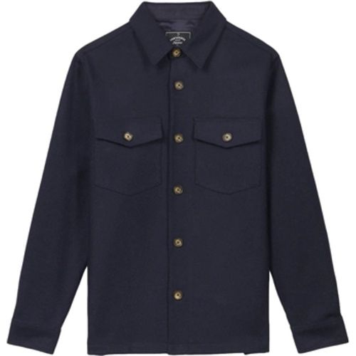 Hemdbluse Wool Field Overshirt - Navy - Portuguese Flannel - Modalova