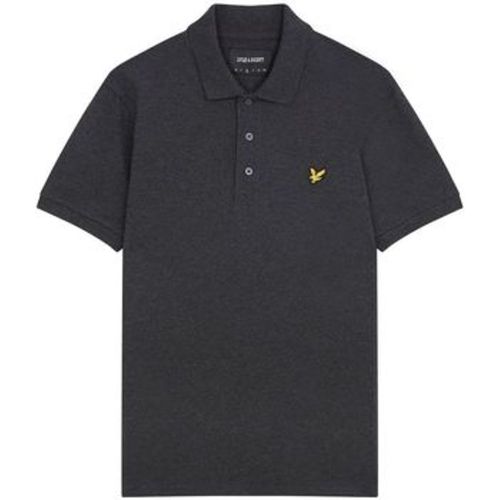T-Shirts & Poloshirts SP400VOG POLO-398 CHARCOAL MARL - Lyle & Scott - Modalova