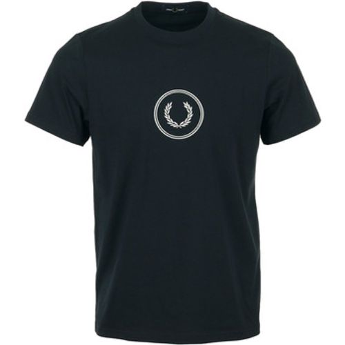 T-Shirt Circle Branding T-Shirt - Fred Perry - Modalova