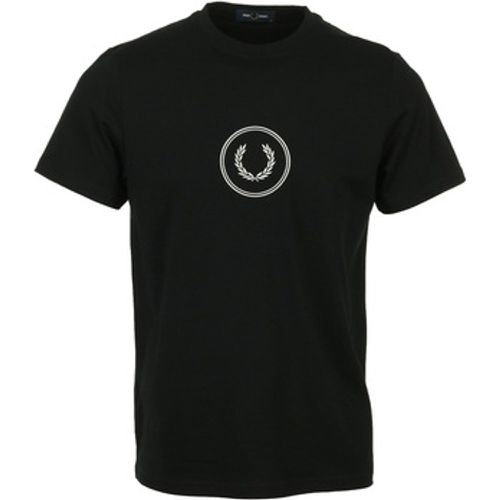 T-Shirt Circle Branding T-Shirt - Fred Perry - Modalova