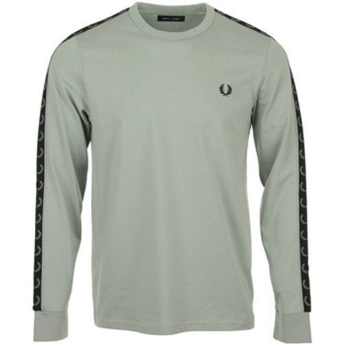 T-Shirt Long Sleeve Laured Taped Tee - Fred Perry - Modalova