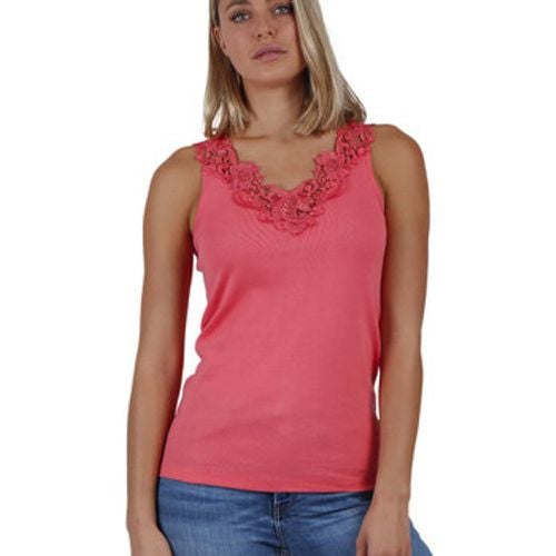 Blusen Tank Top Escote Guipur - Admas - Modalova