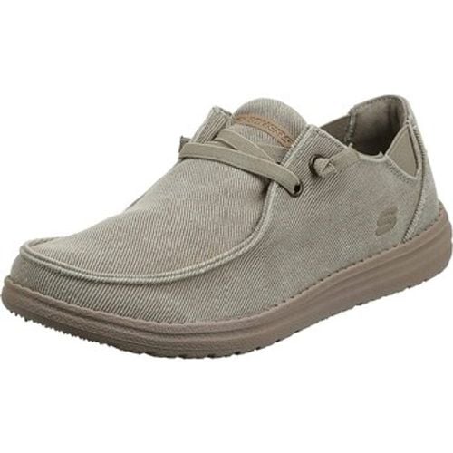 Herrenschuhe 66387 Slip On Mann Taupe - Skechers - Modalova