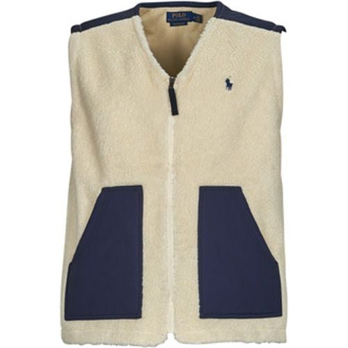 Fleecepullover POLAIRE SHERPA ZIPPEE SANS MANCHE - Polo Ralph Lauren - Modalova