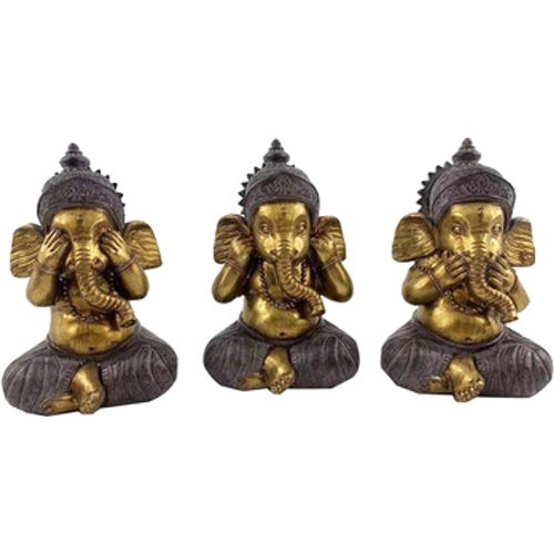 Statuetten und Figuren Abbildung Ganesha 3 Einheiten - Signes Grimalt - Modalova