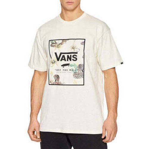 T-Shirts & Poloshirts T-Shirt MN Classic Print Box Antique White/desert - Vans - Modalova