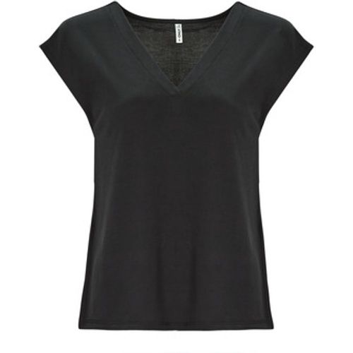 T-Shirt ONLFREE S/S MODAL V-NECK TOP JRS - Only - Modalova