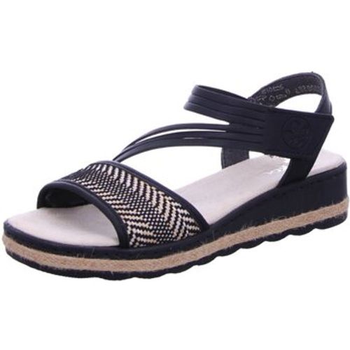 Sandalen Sandaletten 61764-00 - Rieker - Modalova