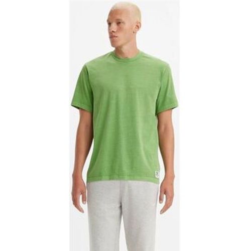 T-Shirts & Poloshirts A3757 0018 - GOLD TAB TEE-MEDIUM GREEN - Levis - Modalova