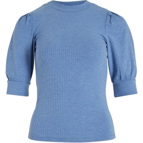 Blusen Noos Top Felia 2/4 - Federal Blue - Vila - Modalova