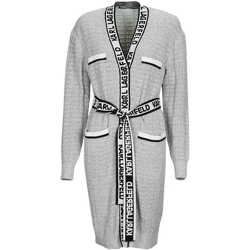 Strickjacken FEMININE BOUCLE CARDIGAN - Karl Lagerfeld - Modalova