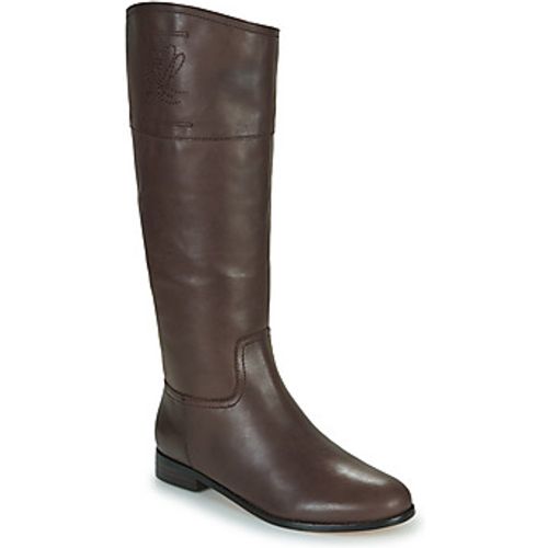 Damenstiefel JUSTINE-BOOTS-TALL BOOT - Lauren Ralph Lauren - Modalova